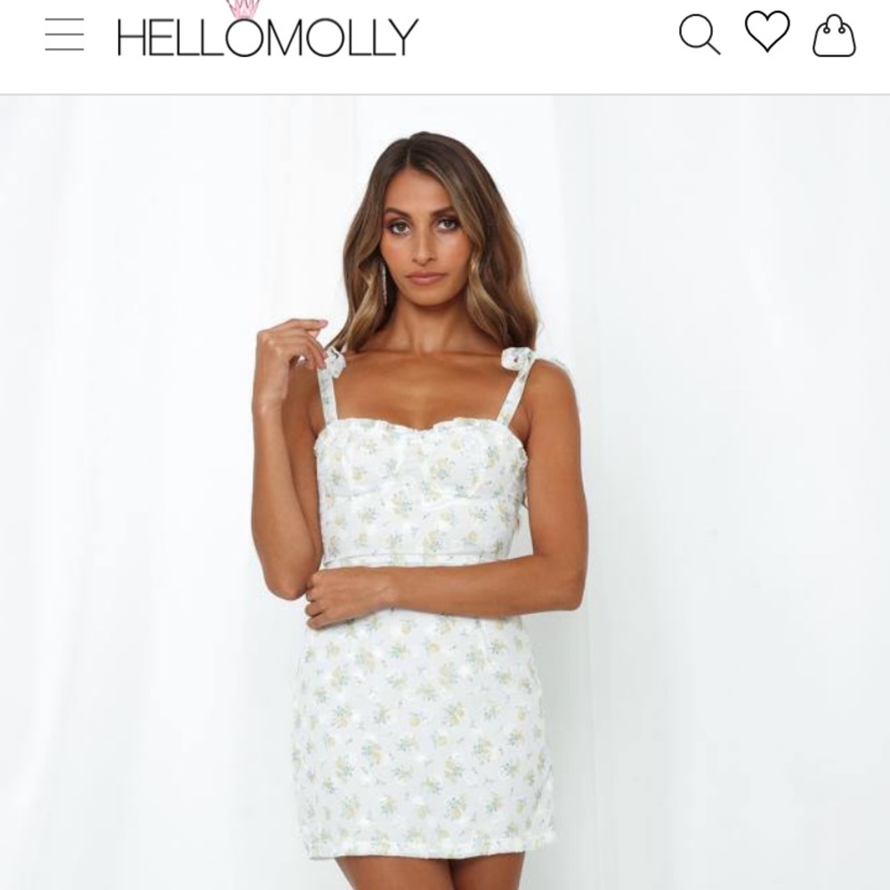 New Hello Molly Dress